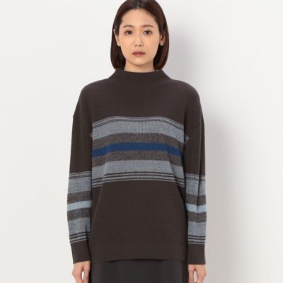 〔ＴＡＬＬサイズ〕グラデーションニットプルオーバー　プルオーバー（３４１０ＩＡ０６）