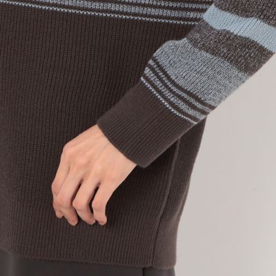 〔ＴＡＬＬサイズ〕グラデーションニットプルオーバー　プルオーバー（３４１０ＩＡ０６）