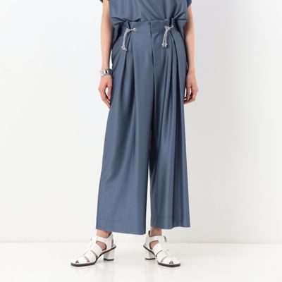 ＜COMME CA TALL (Women/大きいサイズ)＞〔　ＴＡＬＬサイズ　〕　デニムジャージー　パンツ（３４１０ＰＣ１４）