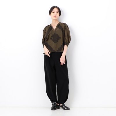 〔　ＴＡＬＬサイズ　〕　ペンターマット刺繍ローン　プルオーバー（３４１１ＢＣ２０）