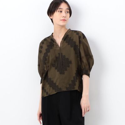 〔　ＴＡＬＬサイズ　〕　ペンターマット刺繍ローン　プルオーバー（３４１１ＢＣ２０）