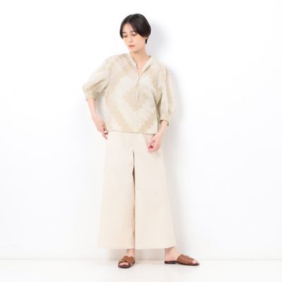 〔　ＴＡＬＬサイズ　〕　ペンターマット刺繍ローン　プルオーバー（３４１１ＢＣ２０）