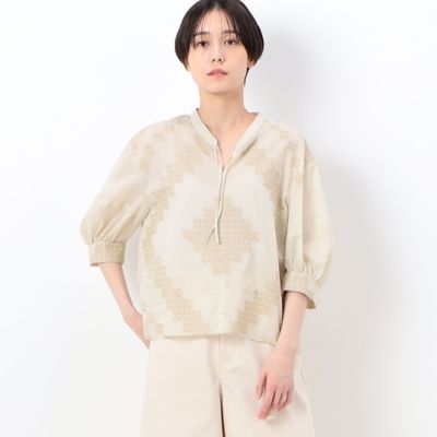 〔　ＴＡＬＬサイズ　〕　ペンターマット刺繍ローン　プルオーバー（３４１１ＢＣ２０）