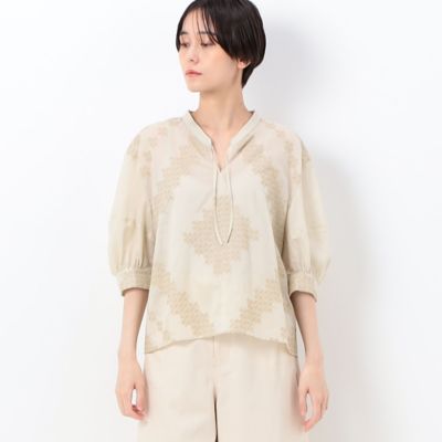 〔　ＴＡＬＬサイズ　〕　ペンターマット刺繍ローン　プルオーバー（３４１１ＢＣ２０）