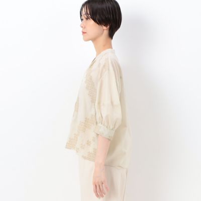 〔　ＴＡＬＬサイズ　〕　ペンターマット刺繍ローン　プルオーバー（３４１１ＢＣ２０）