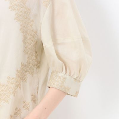 〔　ＴＡＬＬサイズ　〕　ペンターマット刺繍ローン　プルオーバー（３４１１ＢＣ２０）