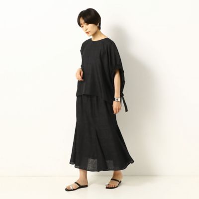 〔ＴＡＬＬサイズ〕ハイメッシュ更紗　ブラウス（３４１１ＢＹ１８）