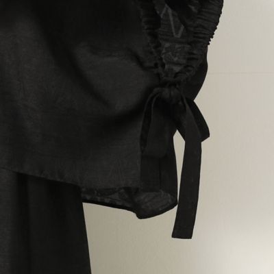 〔ＴＡＬＬサイズ〕ハイメッシュ更紗　ブラウス（３４１１ＢＹ１８）