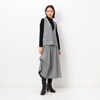 〔　ＴＡＬＬサイズ　〕　【セットアップ対応】２ＷＡＹストレッチシアバター千鳥　ベスト（３４１１ＶＡ０８）