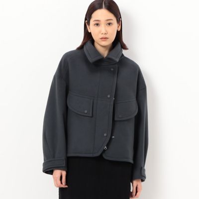〔　ＴＡＬＬサイズ　〕　ウールショートビーバー　コート（３４１３ＷＡ０２）