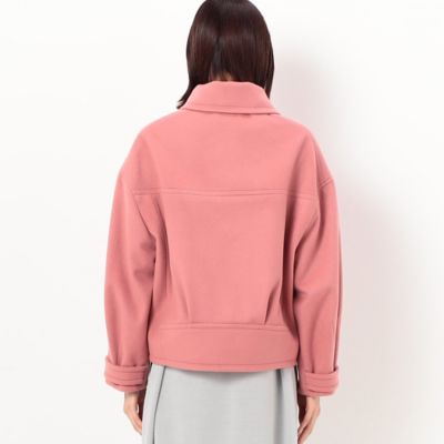 〔　ＴＡＬＬサイズ　〕　ウールショートビーバー　コート（３４１３ＷＡ０２）