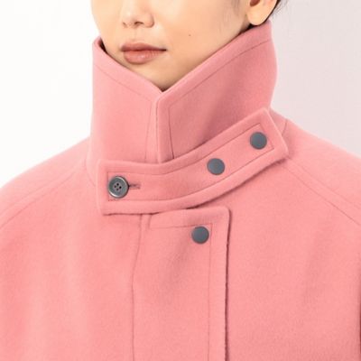 〔　ＴＡＬＬサイズ　〕　ウールショートビーバー　コート（３４１３ＷＡ０２）