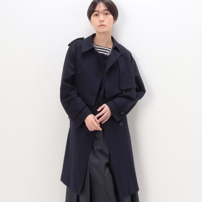 BLAMINK マント トレンチコート3way
