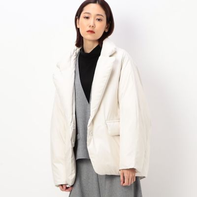 ＜COMME CA TALL (Women/大きいサイズ)＞〔　ＴＡＬＬサイズ　〕　ポリエステルタフタ　ダウンジャケット（３４２８ＵＡ０２）