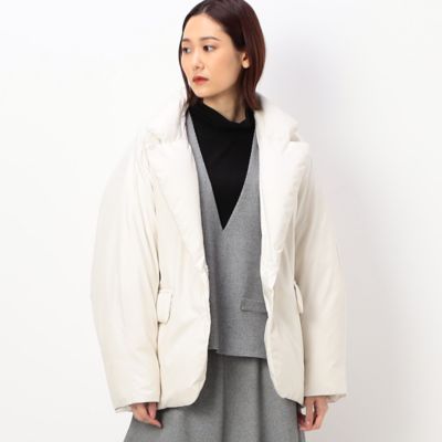 〔　ＴＡＬＬサイズ　〕　ポリエステルタフタ　ダウンジャケット（３４２８ＵＡ０２）