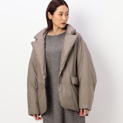 〔　ＴＡＬＬサイズ　〕　ポリエステルタフタ　ダウンジャケット（３４２８ＵＡ０２）