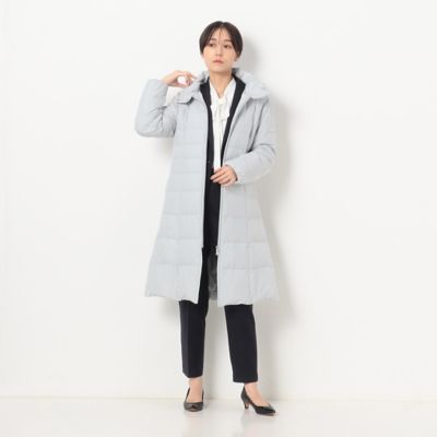 〔　ＴＡＬＬサイズ　〕　ソフトタフタ　ロングダウン（３４２８ＵＥ０１）