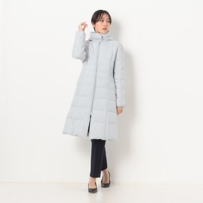 〔　ＴＡＬＬサイズ　〕　ソフトタフタ　ロングダウン（３４２８ＵＥ０１）
