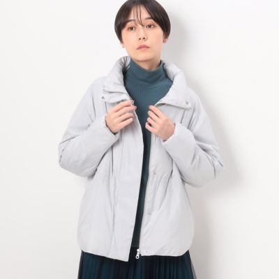 〔　ＴＡＬＬサイズ　〕　ソフトタフタ　ショートダウン（３４２８ＵＥ０２）