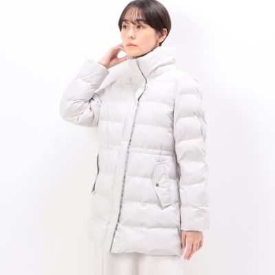 〔　ＴＡＬＬサイズ　〕　ソフトタフタ　粒綿コート（３４２８ＵＥ０３）