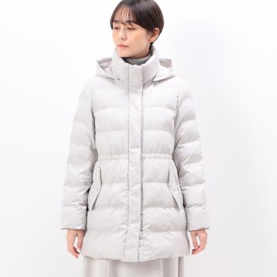 〔　ＴＡＬＬサイズ　〕　ソフトタフタ　粒綿コート（３４２８ＵＥ０３）