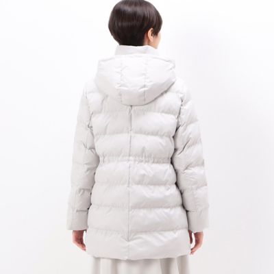 〔　ＴＡＬＬサイズ　〕　ソフトタフタ　粒綿コート（３４２８ＵＥ０３）