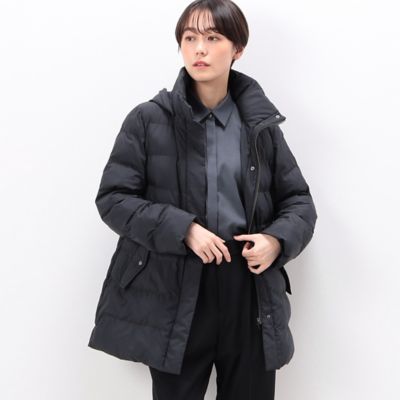 〔　ＴＡＬＬサイズ　〕　ソフトタフタ　粒綿コート（３４２８ＵＥ０３）