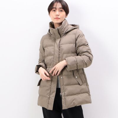 〔　ＴＡＬＬサイズ　〕　ソフトタフタ　粒綿コート（３４２８ＵＥ０３）