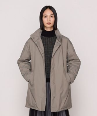 scye 高密度　ナイロンタフタ　モッズコート　38 ScyeのPE/NY高密度タフタ！アジャスタブルロングコート&バルマカーン