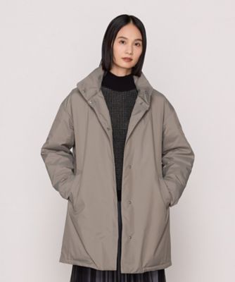TALLサイズ 〕 ポリエステルタフタ 粒綿コート（3428UI03