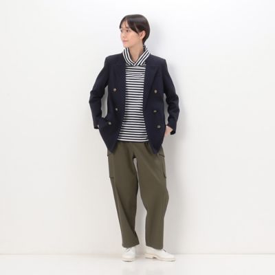 〔　ＴＡＬＬサイズ　〕　カノコジャージー　ジャケット（３４３１ＪＥ０６）