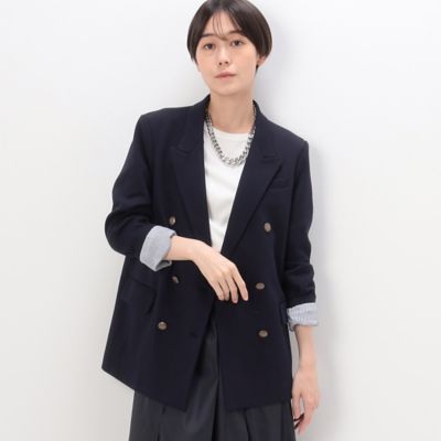 〔　ＴＡＬＬサイズ　〕　カノコジャージー　ジャケット（３４３１ＪＥ０６）
