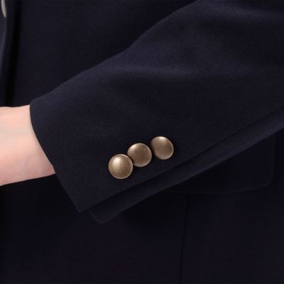 〔　ＴＡＬＬサイズ　〕　カノコジャージー　ジャケット（３４３１ＪＥ０６）