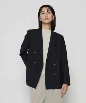 ＜COMME CA TALL (Women/大きいサイズ)＞〔　ＴＡＬＬサイズ　〕　Ｔ／Ｗ２ＷＡＹストレッチ　ジャケット（３４３１ＪＭ０３）