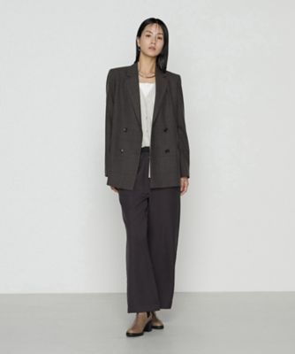 TALLサイズ 〕 トリアセウールフラノウィンドペン ダブル