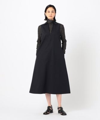 ＜COMME CA TALL (Women/大きいサイズ)＞〔　ＴＡＬＬサイズ　〕　リランチェツイル　ジャンパースカート（３４３２ＯＧ０２）