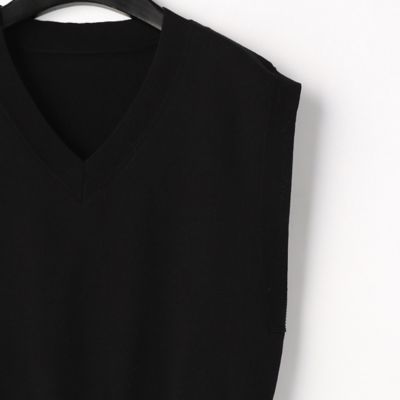 〔ＴＡＬＬサイズ〕コットンポリエステルニット　ドレス（３４３２ＯＸ０１）