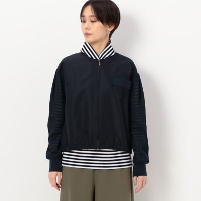 〔　ＴＡＬＬサイズ　〕　マイクロタフタ　ブルゾン（３４３３ＶＣ０４）