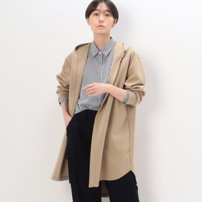 ＜COMME CA TALL (Women/大きいサイズ)＞〔　ＴＡＬＬサイズ　〕　マスタリーハイゲージダブルエアー　羽織り（３４３３ＶＥ０２）