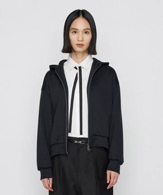 ＜COMME CA TALL (Women/大きいサイズ)＞〔　ＴＡＬＬサイズ　〕　マスタリーハイゲージダブルエアー　パーカー（３４３３ＶＩ０６）