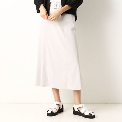 ＜COMME CA TALL (Women/大きいサイズ)＞〔ＴＡＬＬサイズ〕クールモーショントリコット　スカート（３４３７ＦＹ０８）