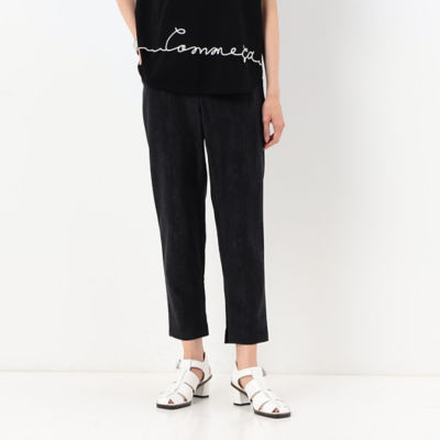 ＜COMME CA TALL (Women/大きいサイズ)＞〔　ＴＡＬＬサイズ　〕　ツイル柄ハイテンション　パンツ（３４３７ＰＣ１１）