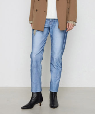 ＜COMME CA TALL (Women/大きいサイズ)＞〔　ＴＡＬＬサイズ　〕　ヴィンテージデニム　パンツ（３４３７ＰＩ０７）