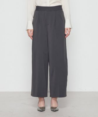 TALLサイズ 〕 ハイテンション裏起毛 ワイドパンツ