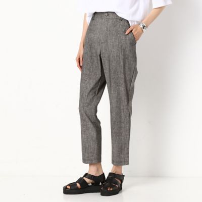 ＜COMME CA TALL (Women/大きいサイズ)＞〔ＴＡＬＬサイズ〕ツイル柄ハイテンションプリント　パンツ（３４３７ＰＹ０９）