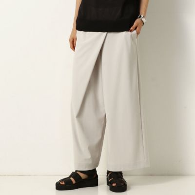 ＜COMME CA TALL (Women/大きいサイズ)＞〔ＴＡＬＬサイズ〕クールモーショントリコット　パンツ（３４３７ＰＹ１５）