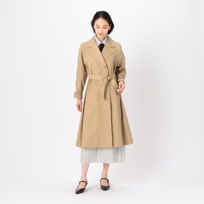 〔　ＴＡＬＬサイズ　〕　【セットアップ対応】バックサテンアムンゼン幾何小紋柄　スカート（３４３８ＦＧ１０）