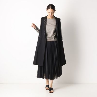 〔ＴＡＬＬサイズ〕【リバーシブル】ソフトチュール　スカート（３４３８ＦＷ１７）