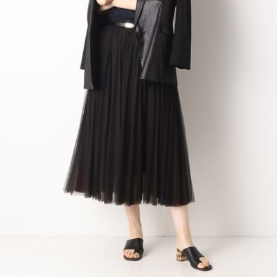 〔ＴＡＬＬサイズ〕【リバーシブル】ソフトチュール　スカート（３４３８ＦＷ１７）