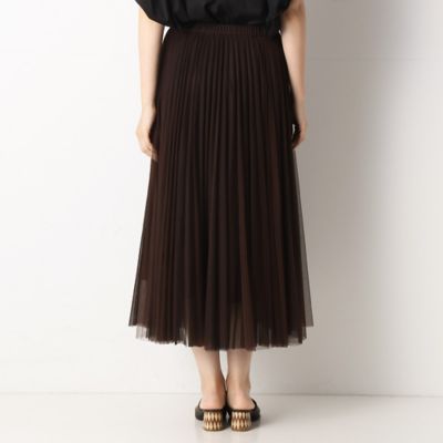 〔ＴＡＬＬサイズ〕【リバーシブル】ソフトチュール　スカート（３４３８ＦＷ１７）